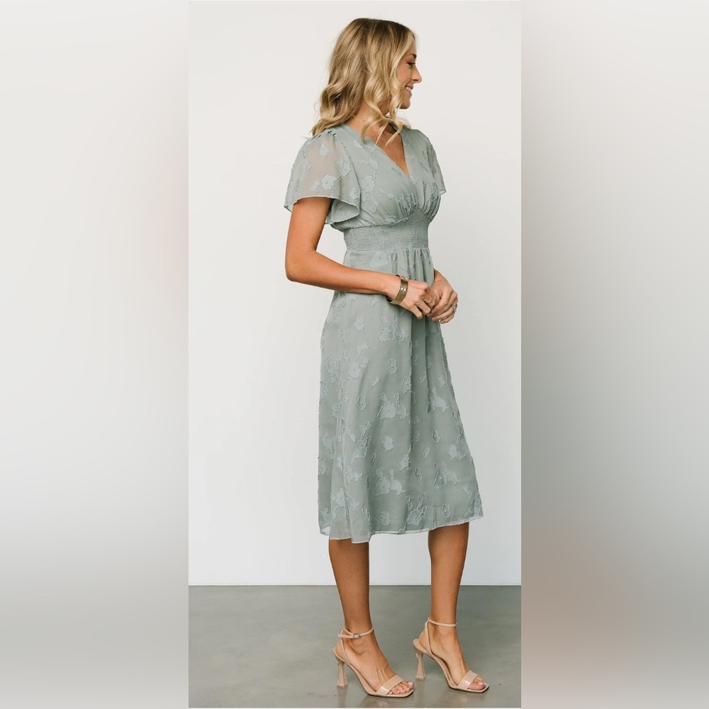 Baltic Born Sage Midi Dress - Picture 3 of 7